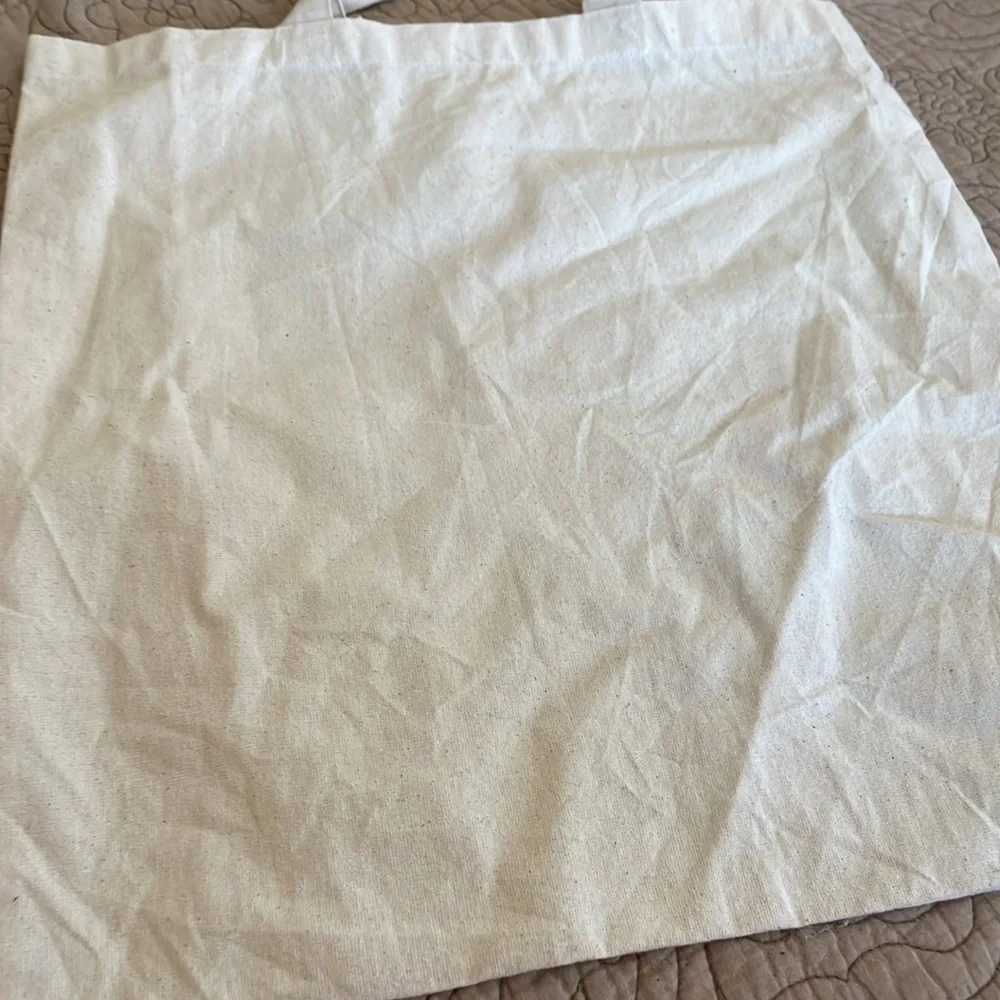 Unique light canvas bag - Picture 4 of 4